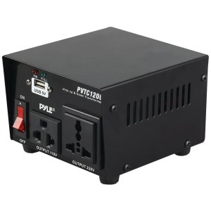Pyle PVTC120U Step up and Down 100 Watt AC 110/220 Volts Converter Transformer