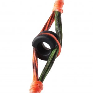 Truglo TG76C Centra Peep, Pro Series 1/4,Black