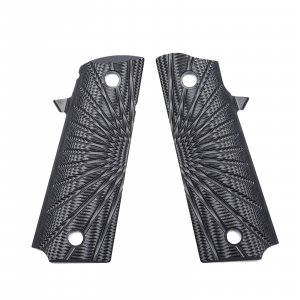 Guuun G10 Grip for para Ordnance 1911 P14-45 Grips with Starburst Texture for Optimal Hand-Feel Unparalleled Style