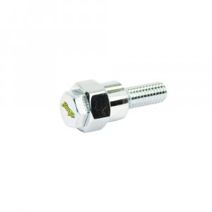 Stinger SPT55309 PRO Series Classic Long GM Battery Post with Shoc-Krome Plating