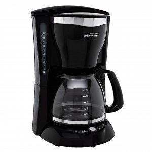 BRENTWOOD TS-217 12C Coffee Maker (Black)