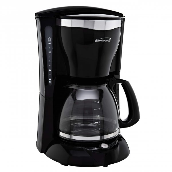 BRENTWOOD TS-217 12C Coffee Maker (Black)