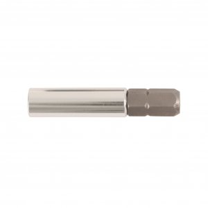 Wiha 75803 Micro Bit Long Adapter – 4mm to 1/4″ Drive (38mm OAL)