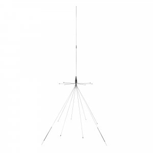 Tram 1411 Scanner 25MHz-1,300MHz VHF/UHF Super Discone Base Antenna
