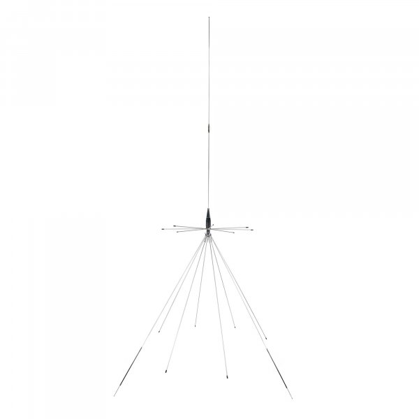 Tram 1411 Scanner 25MHz-1,300MHz VHF/UHF Super Discone Base Antenna