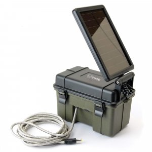 HME HME12VBBSLR Trail Camera 12V / Solar Auxiliary Power Pack