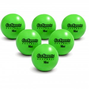 GoSports 2.8 inch Weighted Training Baseballs - Hitting & Pitching Training for All Skill Levels - Improve Power and Mechanics