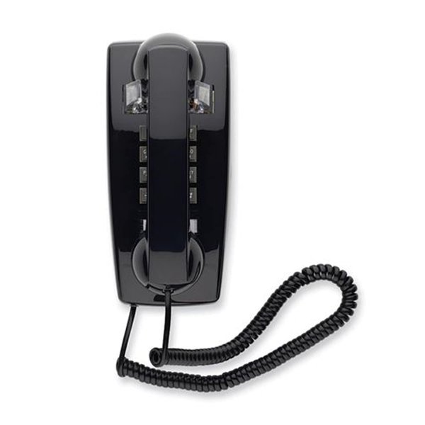 Cetis 2554-B 25402 Wall Phone - Black