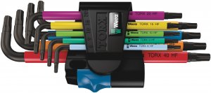 Wera 05024179001 TORX L-Key Wrench Set (9-Piece)