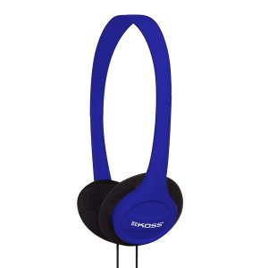 KOSS 190460 KPH7 On-Ear Headphones (Blue)