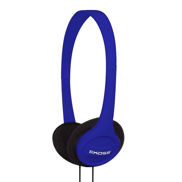 KOSS 190460 KPH7 On-Ear Headphones (Blue)