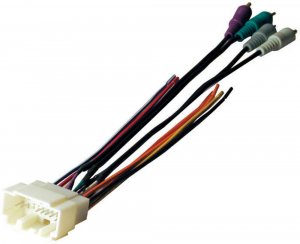 American International HWH86A Wire Harness For 1998 - 2006 Honda Acura