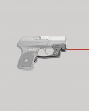 Crimson Trace LG431 Laserguard for Ruger LCP Pistols, Red Laser