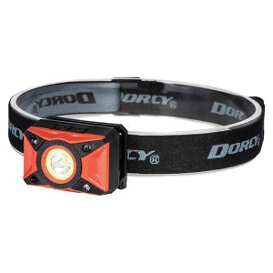 Dorcy 41-4337 650-Lumens LED USB Rechargeable Motion-Activated Headlamp
