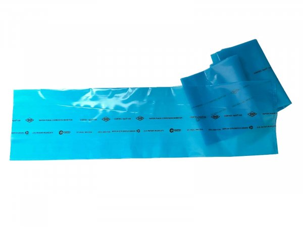 VCI Gun Storage Bags 12 x 42 inches - 4 mil (Pack of 3) - Cortec Anti Rust Bags - Long Term Storage Bags for Rifles