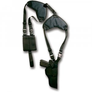 BULLDOG WSHD3 Shoulder Harness with Holster and Ammo Pouch  fits Compact Auto
