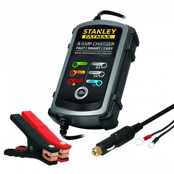 STANLEY BC8S 8Amp Battery Charger