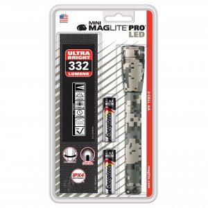 Maglite SP2PMRH 2 CELL AA MINI  LED PRO Camo Flashlight