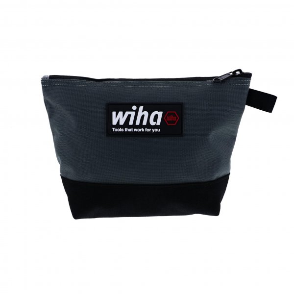 Wiha 91473 Multi Purpose Heavy Duty Zipper Pouch