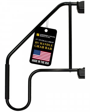 Stromberg AM533 Lend a Hand Extended Rail withFoam Grip