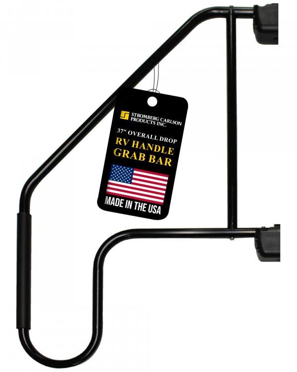 Stromberg AM533 Lend a Hand Extended Rail withFoam Grip