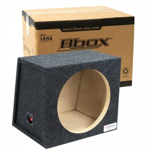 Atrend E12S BBox Series Single Sealed Hatchback Enclosure (12")