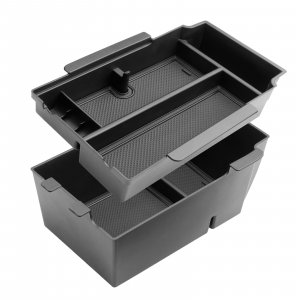 BIBIB0 2Pack 2024 2025 2026 Crosstrek Center Console Organizer for 2023-2026 Subaru Crosstrek&2024+ Impreza Console Trays Crosstrek Insert Glove Pallet Organizer 2026 Crosstrek Hybrid Double Layers