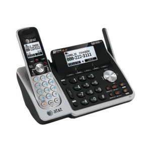 AT&T TL88102 DECT 6.0 Expandable 2-Line Speakerphone with Caller ID