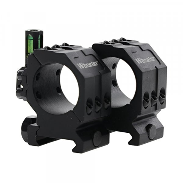 Wheeler 1099907 Pic Rail Scope Rings 1 Inch Medium