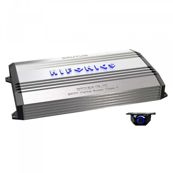 HIFONICS BRX24161D BRUTUS 1 x 850 @ 4 Ohms 1x1600 @ 2 Ohms Car Amplifier