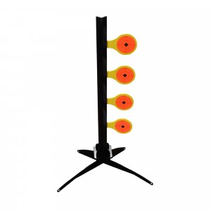 Birchwood Casey 47421 .22 Rimfire Dueling Tree Stand Yellow