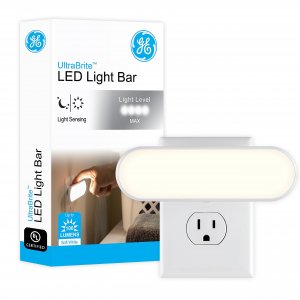GE 12498 White Frosted LED Light