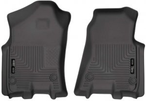 Husky 13741 Liners 13741 Floor Liners Fits for 2019-2020 Dodge Ram 1500 Crew Cab