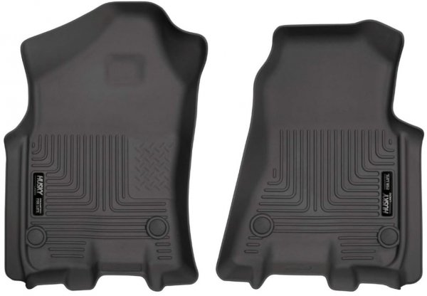 Husky 13741 Liners 13741 Floor Liners Fits for 2019-2020 Dodge Ram 1500 Crew Cab