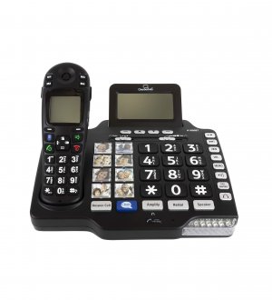 Clear Sounds A1600BT Dect Amplified Deluxe Phone With BT