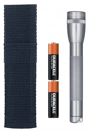 MAGLITE M2A09H HOLSTER COMBO PACK GRAY
