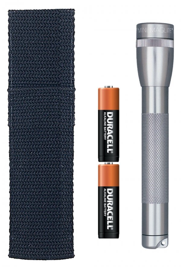 MAGLITE M2A09H HOLSTER COMBO PACK GRAY