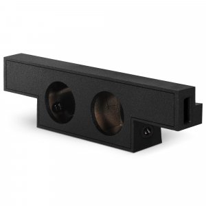 QBOMB QBGMC04210 Dual 10" Ported for GM Crew Cab 2004-06