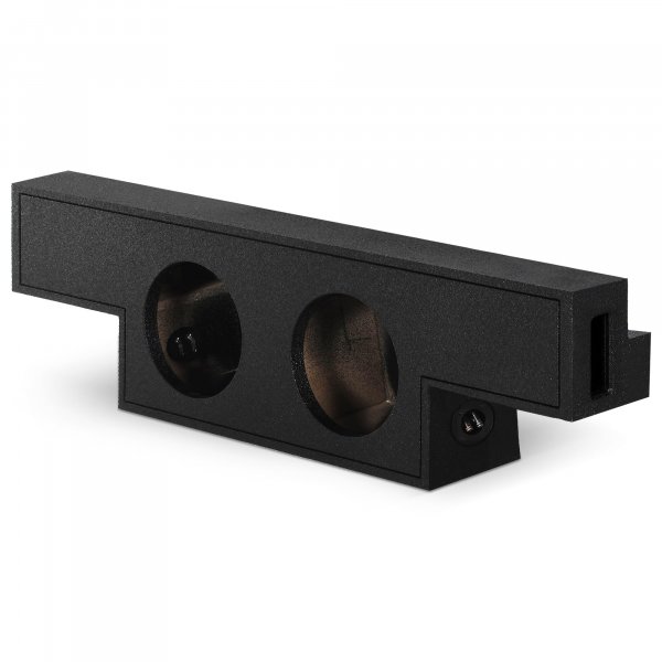 QBOMB QBGMC04210 Dual 10" Ported for GM Crew Cab 2004-06