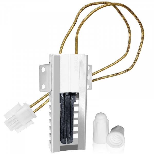 WB13K21 Oven Igniter for Gas Stove,Oven Igniter, for G-E Frigid-aire Hotp-oint Kenm-ore Sams-ung Gas Oven Igniter 5303935066,WB13K0021,WB13T10045,WB13K10026,Replace DG94-00520A Norton 501a,AP2020569.