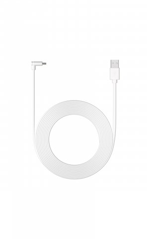 Ring 10 ft. USB-A to USB-C Power Cable — Compatible with Indoor Cam Plus, White