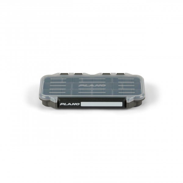 Plano StowAway 3500 Stow Tackle Box, with Corrosion-Preventive Rustricor, Single Latch Design, Transparent DuraView Lid, Stackable Storage for Fishing Bait, Lures and Gear