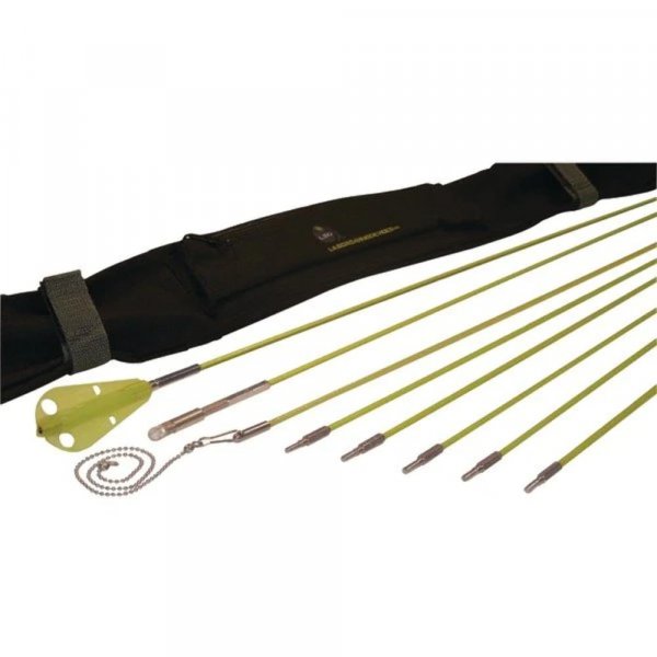 Labor Saving Devices 81-600 Creep-Zit Compact Threaded Wire Running Rod Kit 24'