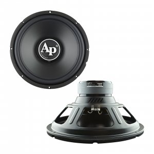 Audiopipe TSPP215 15" Woofer, 500W RMS/1500W Max, Single 4 Ohm Voice Coil
