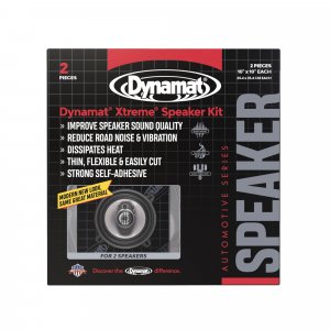 Dynamat XTREME 10415 1.4 SQ. FT. Speaker Kit 2 PCS 10"x10"