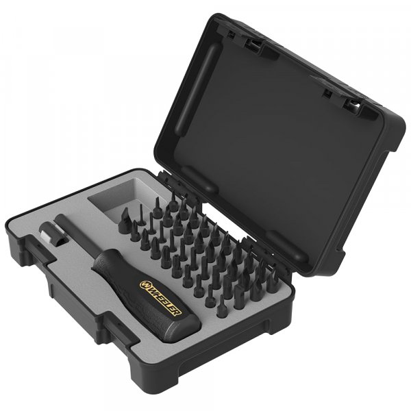 Wheeler 954621 Professional Gunsmithing Screwdriver Set 43 Pc