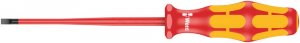 Wera 05006440001 Screwdriver for Slotted Screws"160iS VDE" Insulated 0.6x3.5x100mm, Silver