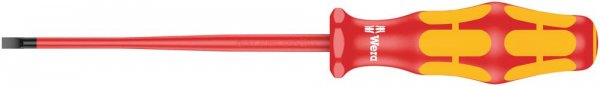 Wera 05006440001 Screwdriver for Slotted Screws"160iS VDE" Insulated 0.6x3.5x100mm, Silver