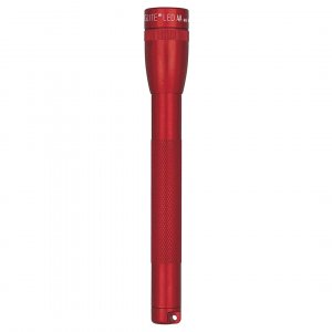 Maglite P32032 2 Cell AAA Mini  Led Flashlight Red