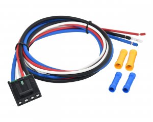 Oyviny Brake Control Pigtail Wiring Harness Fits for Tekonsha,Reese and Draw-Tite Trailer Brake Controller Side Plug 31-Inches